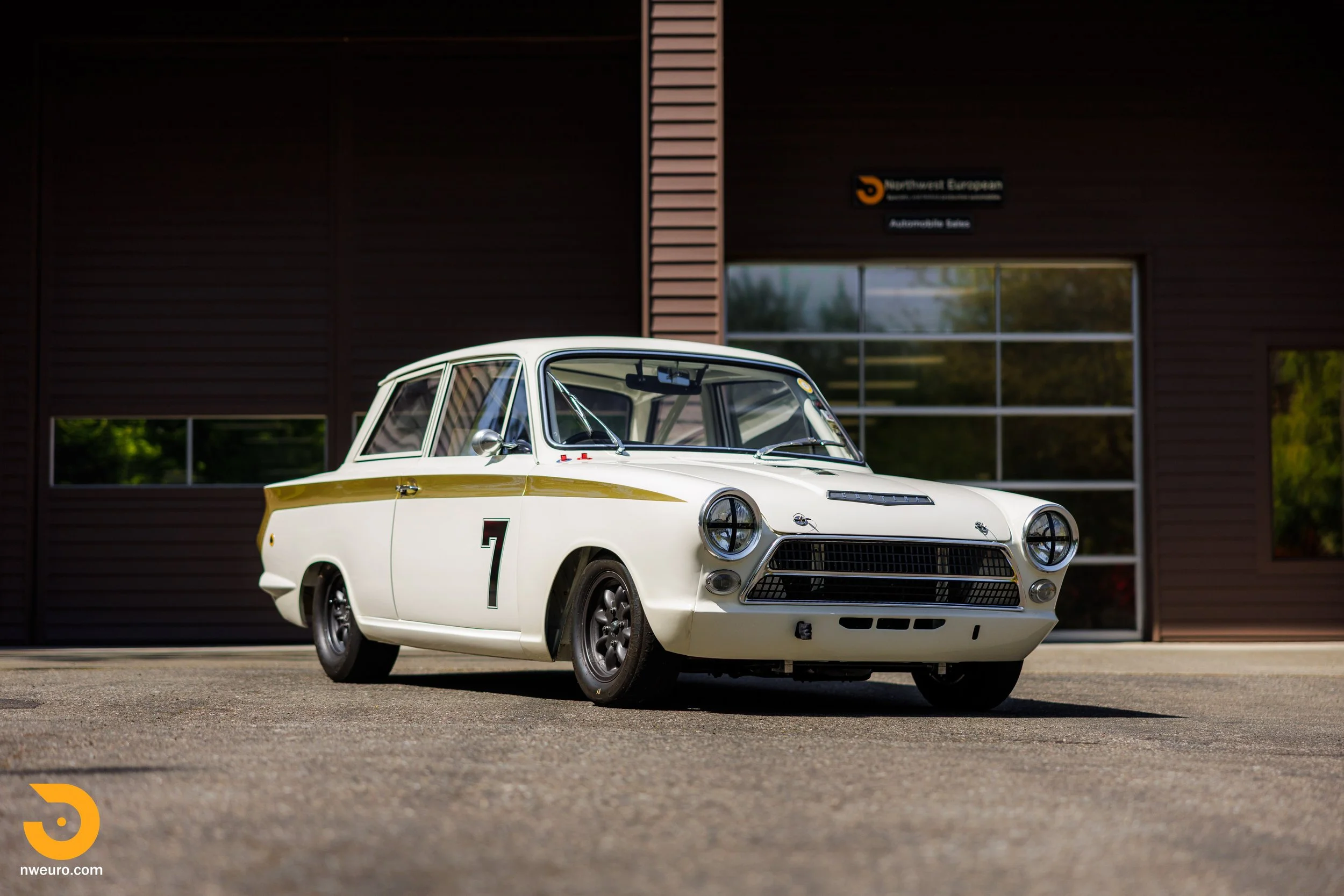 1965 Ford Lotus Cortina — Northwest European